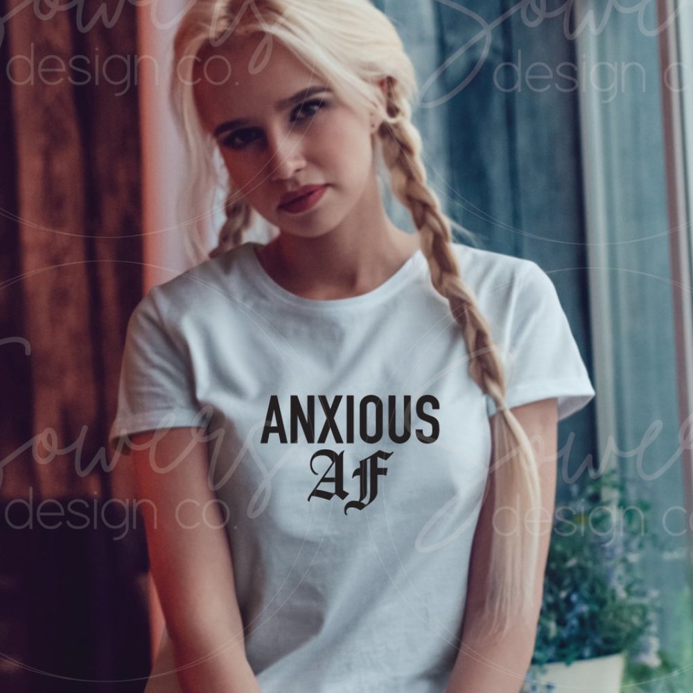 ANXIOUS AF Graphic Tee